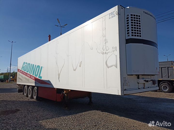 Полуприцеп рефрижератор Schmitz Cargobull SKO 24, 2004