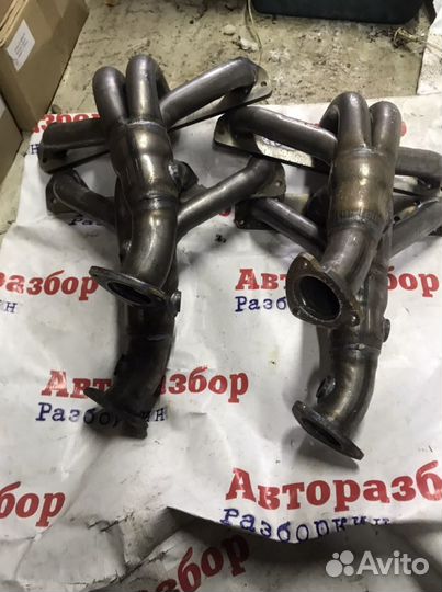 Выпускные коллектора на Ваз