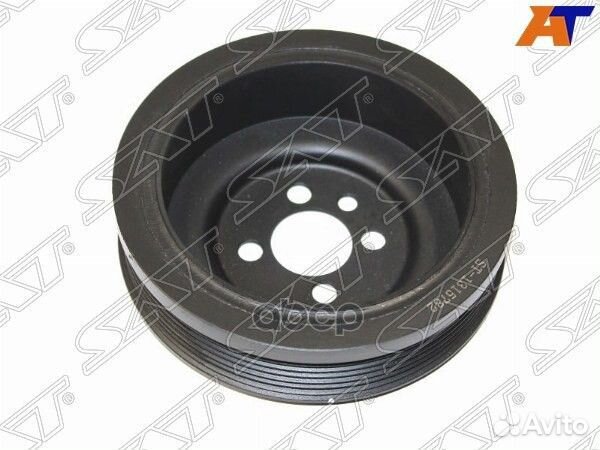 Шкив коленвала skoda fabia 99-14/octavia