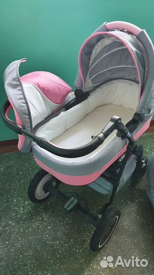 Детская коляска 2в1