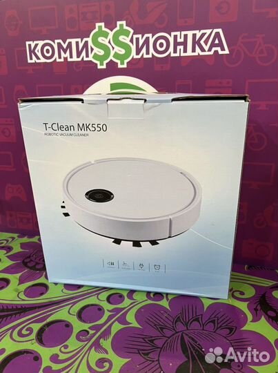 Робот Пылесос T-Clean MK550