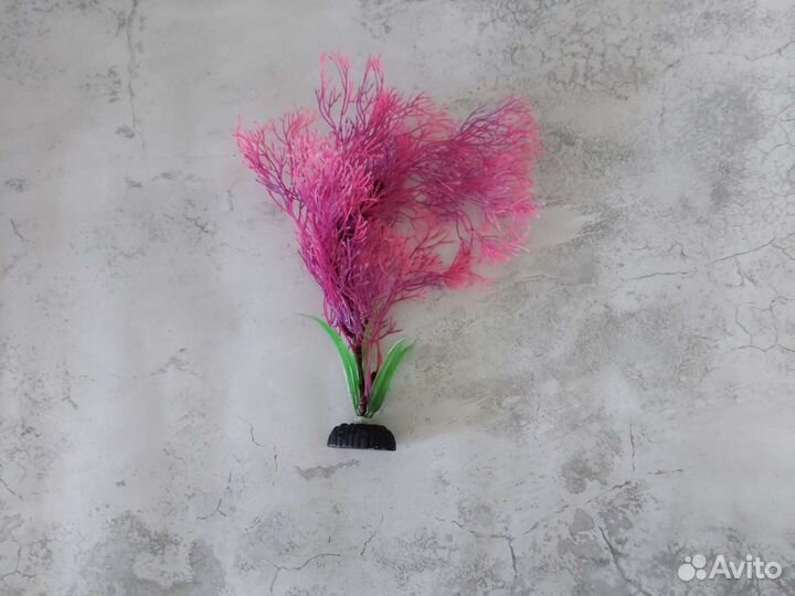 Искуственные водоросли для аквариума