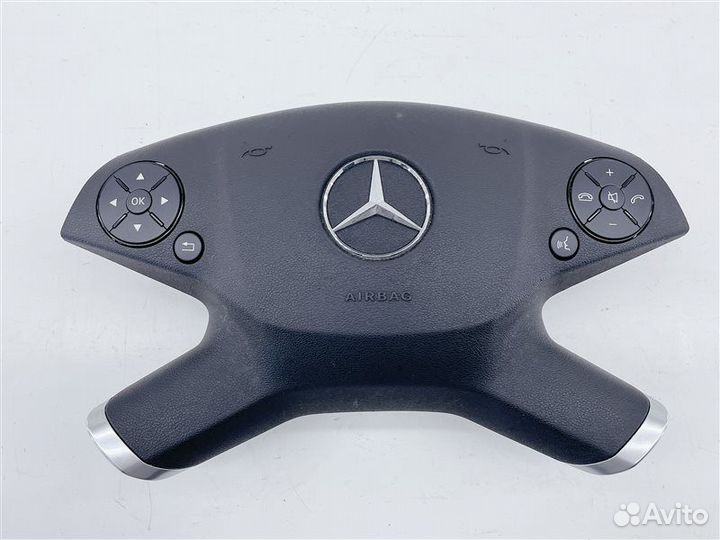 Подушка безопасности водителя Mercedes-Benz E350