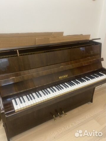 Пианино Petrof чешское