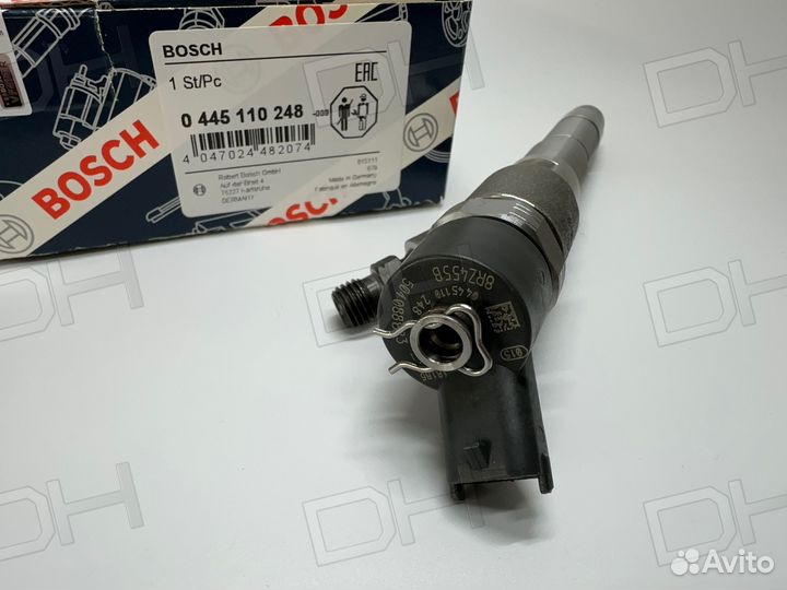 Форсунка 0445110248