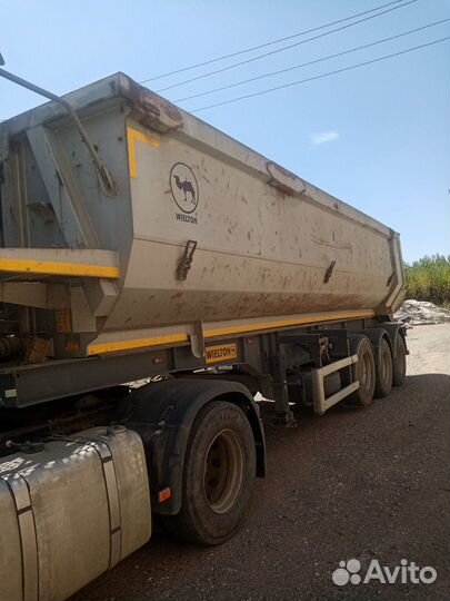 Полуприцеп самосвальный WIELTON NW 3, 2011