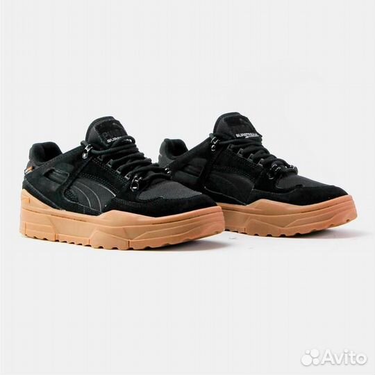 Кроссовки Puma Slipstream Cordura 180 Black Suede
