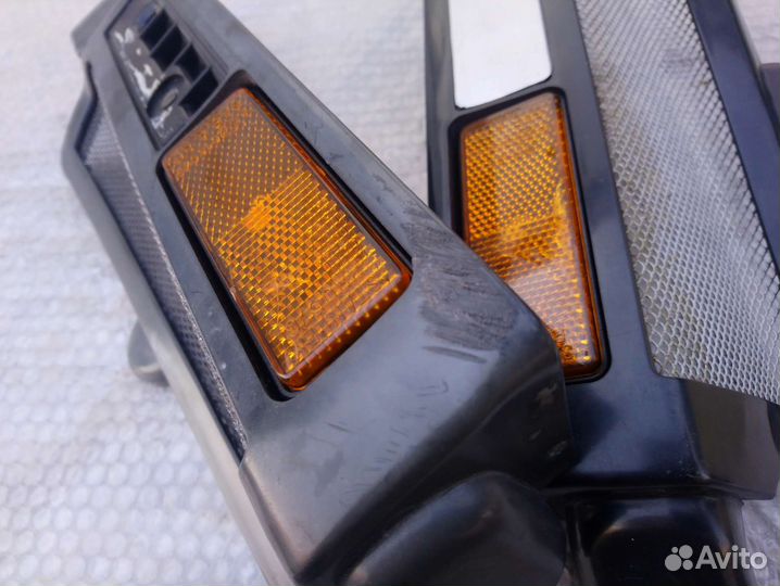 Боковые накладки радиатора Yamaha V-max 1200