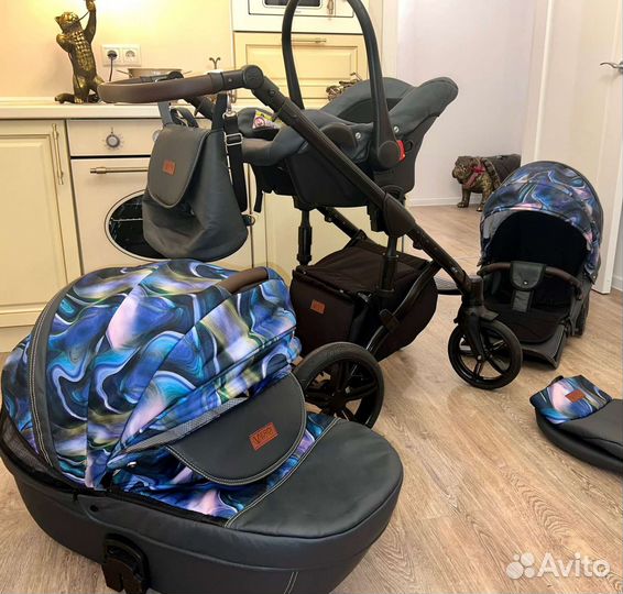 Adamex bebe mobile verdi indigo