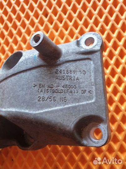 Кронштейн опоры двигателя левый бмв 1 Е87 3 Е90