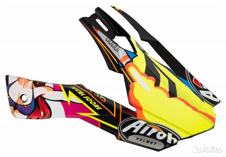 Airoh Switch Flipper swf17f козырек