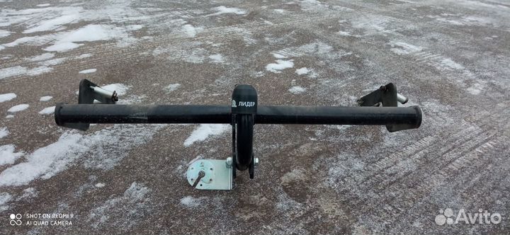 Фаркоп на renault logan II