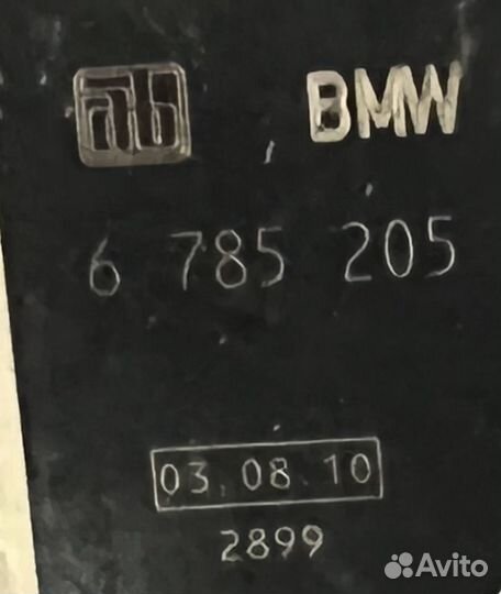 Датчик регулировки дорож. просвета BMW X5