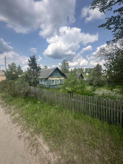 Дом 36 м² на участке 18 сот.