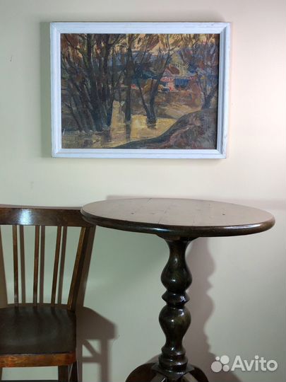 Картина Жук В.К. «Сумерки», 1985 г