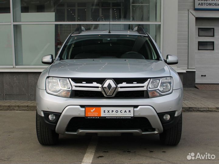 Renault Duster 2.0 AT, 2018, 101 400 км