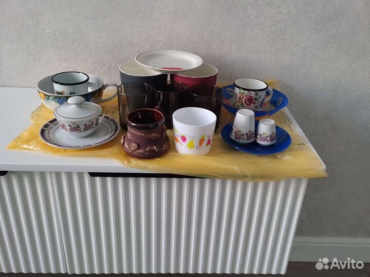 Чашки, кружки и всё по мелочи для кухни