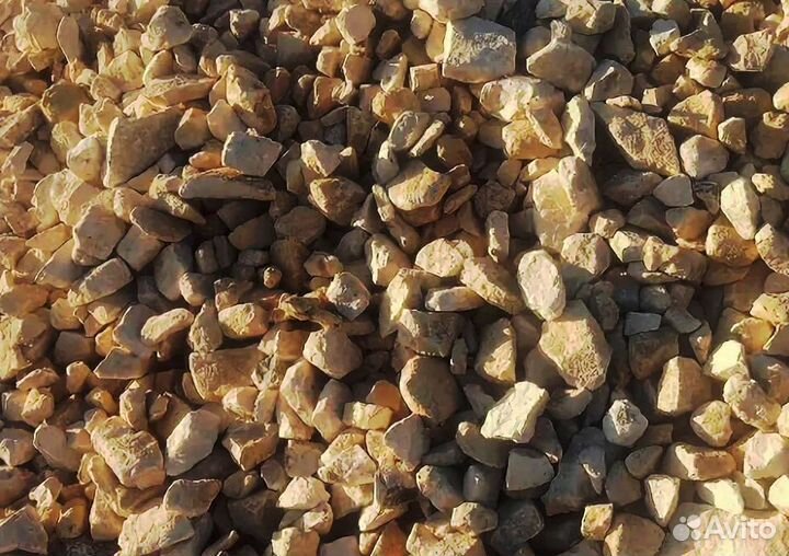 Щебень известняковый с доставкой