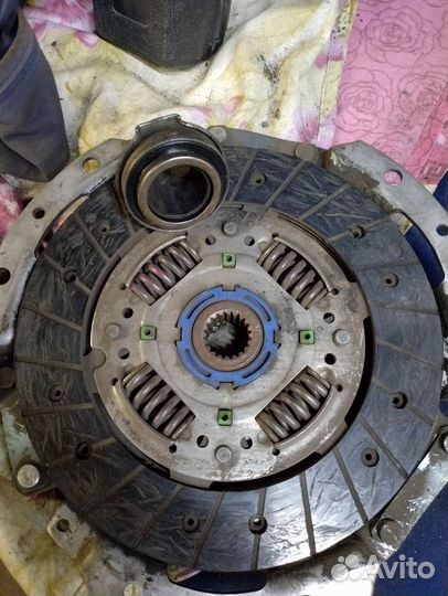 Сцепление Valeo комплект