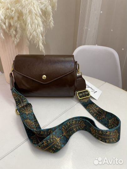 Vialani Сумка женскся на плечо кросс-боди zara