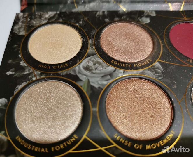 Палетка тени Zoeva Opulence