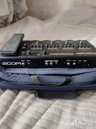 Гитарный cpu zoom g5n