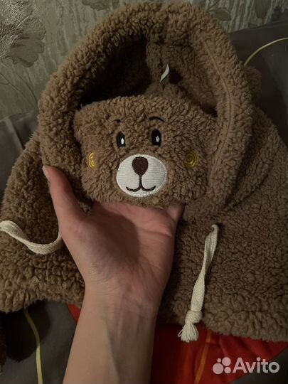 Шапка медведь