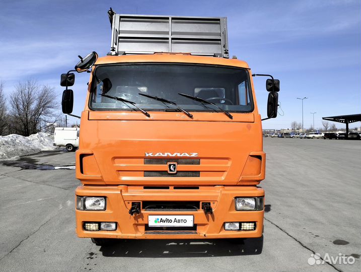 Самосвал 13 м³ КАМАЗ 43253, 2011