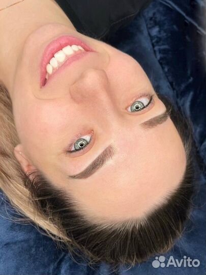 Перманент бровей