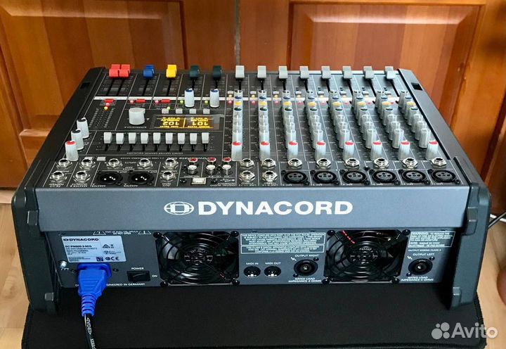 Dynacord PM 600-3, MIG, 100% оригинал