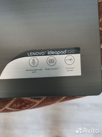Ноутбук lenovo ideapad 320