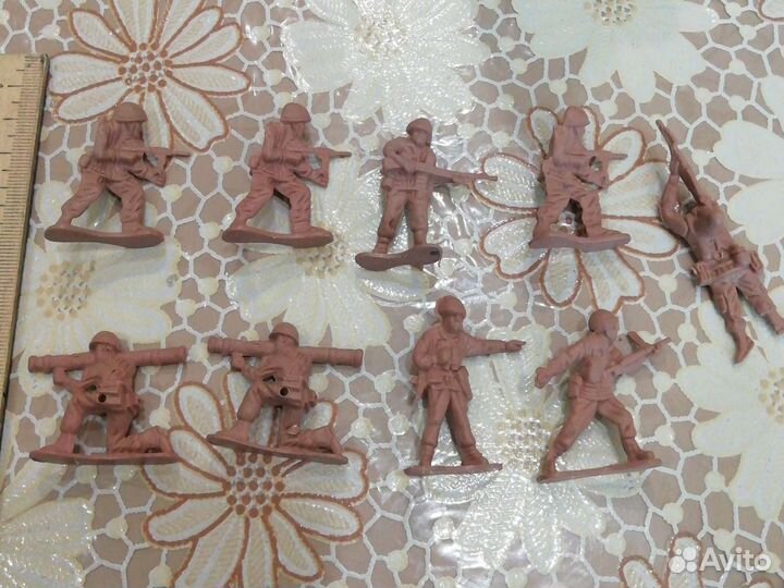 Военные модели солдат