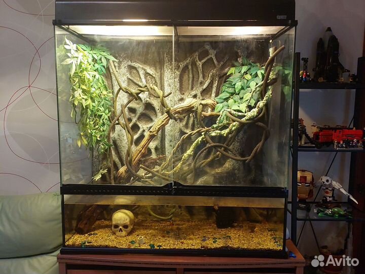 Террариум, полюдариум exo terra 90 45 90