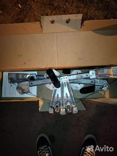 Стеклоподъемники Рено Логан 2