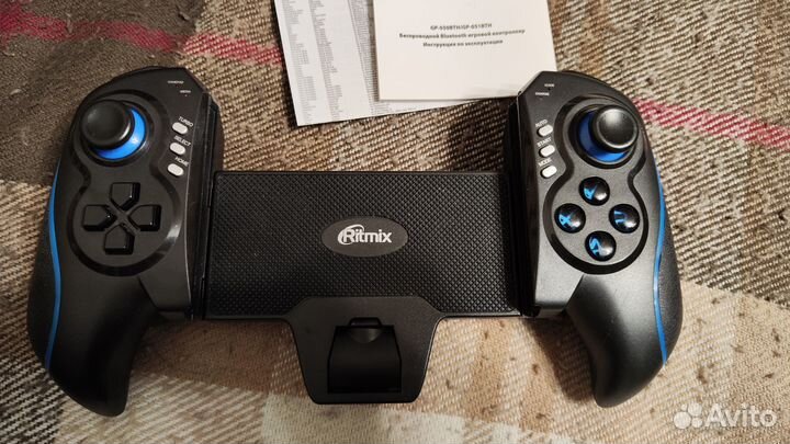 Bluetooth геймпад Ritmix GP-051BTH