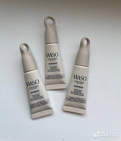 Shiseido waso тонирующее средство