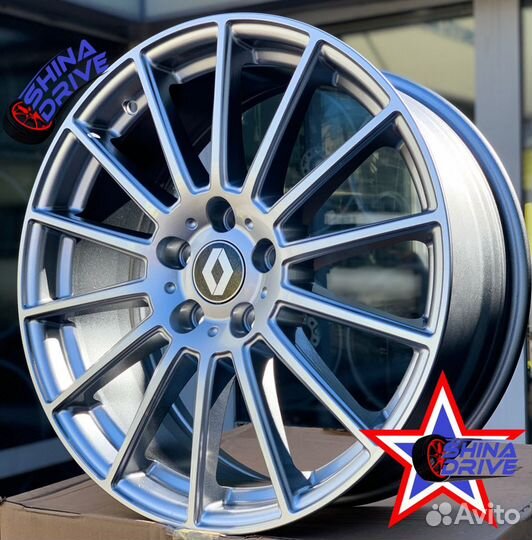 Диски Renault R18 5x114,3 High Gloss Silver