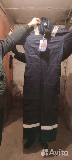 Рабочая спецодежда комбинезон