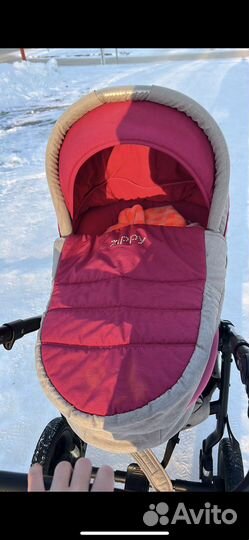 Коляска zippy 3 в 1