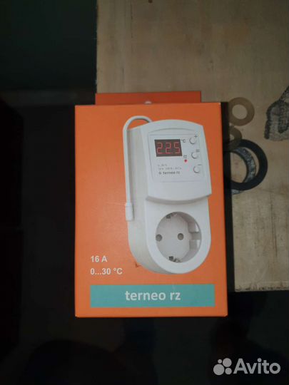 Терморегулятор terneo rz