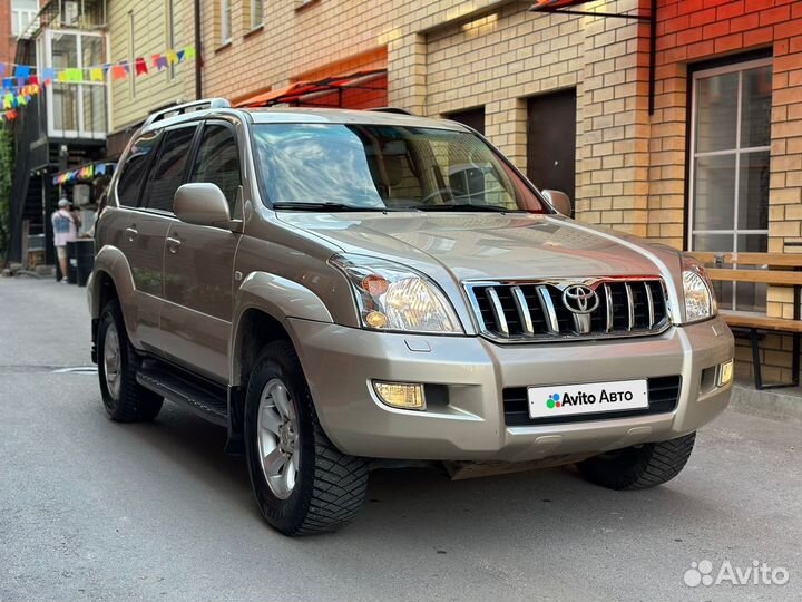 Toyota Land Cruiser Prado 4.0 AT, 2007, 175 870 км