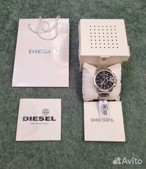 Часы Оригинальные новые diesel Mega Chief DZ4308