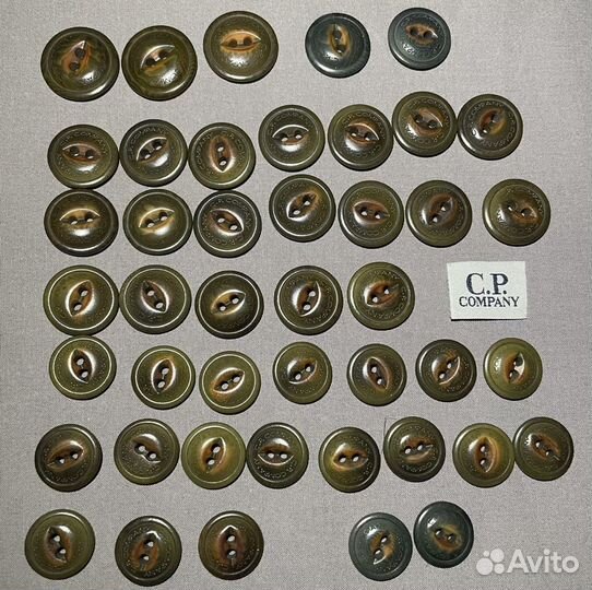 Пуговицы CP company/diesel