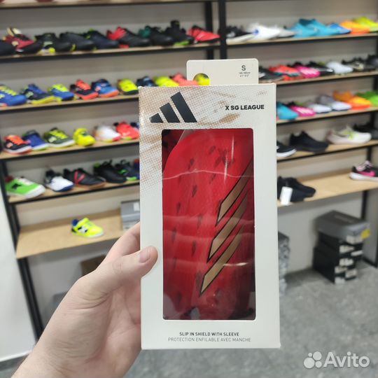 Щитки Adidas X Speedportal League Shin Guards