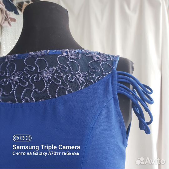 Вечернее платье в пол 46 размер