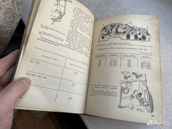 Книга автомобиль ваз 1975 год СССР