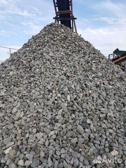 Щебень вторичный
