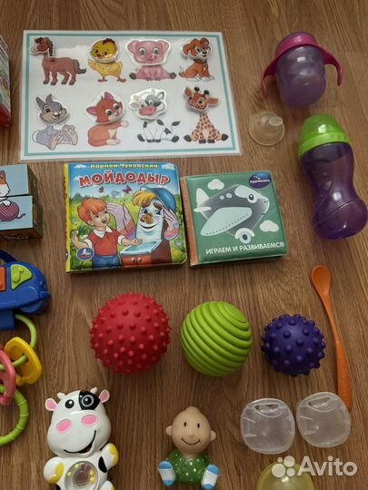 Игрушки детские от 0+