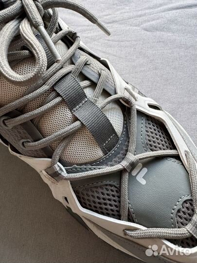 Кроссовки мужские fila trace low