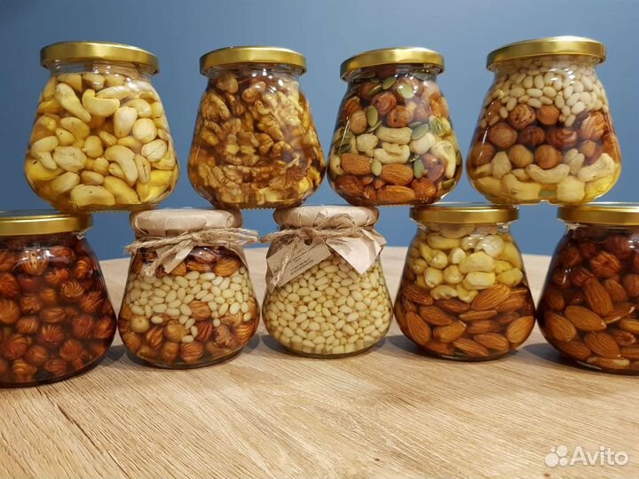 Орешки с мёдом